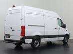 Mercedes-Benz Sprinter 317CDI L2H2 | Fabrieksgarantie | Navi, Stof, Gebruikt, Zwart, Wit