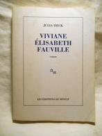 Julia Deck - Viviane Elisabeth Fauville, Verzenden, Gelezen, Julia Deck, Fictie