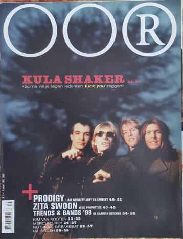 OOR 3-1999 Kula Shaker Prodigy Zita Swoon Mercury Rev Kim va beschikbaar voor biedingen