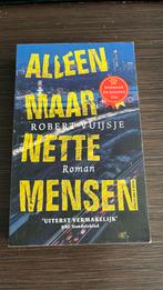 R. Vuijsje - Alleen maar nette mensen, Gelezen, R. Vuijsje, Ophalen of Verzenden, Nederland