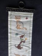 Vintage Schellekoord met poezen, Ophalen of Verzenden, Zo goed als nieuw