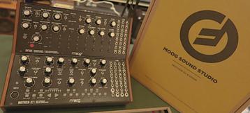 Moog Sound Studio beschikbaar voor biedingen