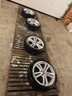 Audi origineel velgen 18 inch met banden sline! 225/40/18, Auto-onderdelen, Banden en Velgen, Ophalen, 18 inch, Gebruikt, Velg(en)