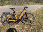 Qwic RD10 oranje bat. 734WH, Fietsen en Brommers, Elektrische fietsen, Qwic, Gebruikt, Ophalen of Verzenden, 50 km per accu of meer