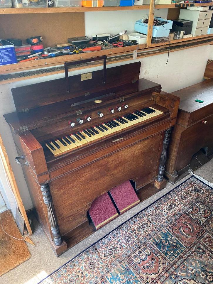 harmonium, Muziek en Instrumenten, Orgels, Gebruikt, Harmonium, 1 klavier, Ophalen