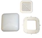 Dak ventilatie doorvoer vierkant 14x14 cm, Caravans en Kamperen, Camper-accessoires, Buurserstraat 15 A, 7481 EG,Haaksbergen, Ophalen of Verzenden