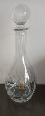 Toscane Loodkristal Karaf Geslepen vintage, Wit, Ophalen of Verzenden, Minder dan 50 cm, Glas