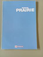 Nissan Prairie 1988 / 1989 16 pag., Verzenden, Zo goed als nieuw, Nissan