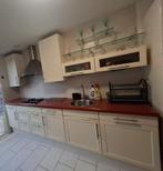 Te-Koop langwerpige keuken met granietblad 320 cm lang, Huis en Inrichting, Keuken | Complete keukens, Ophalen, Gebruikt, Graniet of Steen