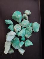 Lot met groene kosavo opaal, Verzamelen, Mineralen en Fossielen, Ophalen of Verzenden, Mineraal