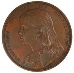 Bezoek van Koningin Wilhelmina aan Vlissingen / Hove, Ophalen of Verzenden, Brons, Nederland