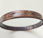 Vintage Emaille Armband Bangle Michaele Frey made in Austria, Verzenden, Gebruikt, Overige materialen