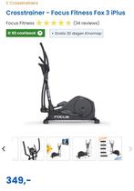 Crosstrainer Fox3  gebruikt, Ophalen, Gebruikt, Crosstrainer, Metaal