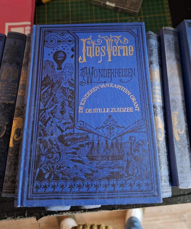 Wonderreizen van Jules Verne, Boeken, Avontuur en Actie, Gelezen, Ophalen of Verzenden