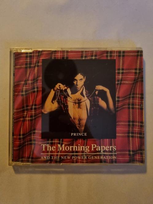 Prince - The morning papers. Cd single., Cd's en Dvd's, Cd Singles, Ophalen of Verzenden
