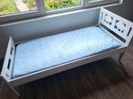 Peuterbed / kinderbed met lattenbodem en matras (beschermer), Kinderen en Baby's, Kinderkamer | Bedden, Ophalen, Gebruikt, 70 tot 85 cm