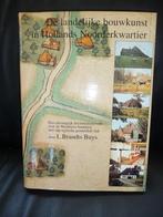 De landelijke bouwkunst in Hollands Noorderkwartier NIEUW !!, Boeken, Ophalen of Verzenden, 20e eeuw of later, Nieuw