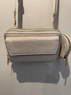 Witte PU Croco Tas / Portemonnee, Ophalen of Verzenden, Nieuw, Wit, Handtas