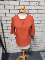 Oranje blouse Lofty Manner S, Oranje, Ophalen of Verzenden, Zo goed als nieuw, Maat 36 (S)
