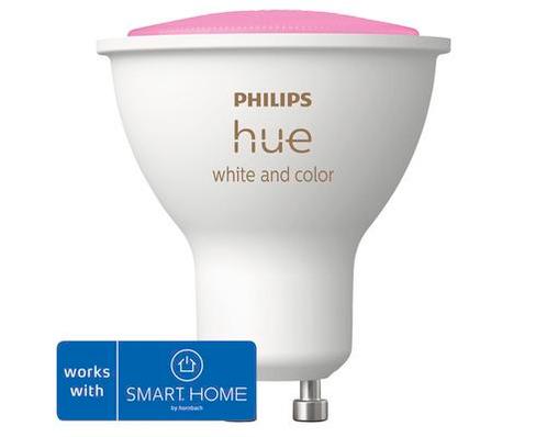 ✅ Philips Hue GU10 Wit en Kleur Ambiance Bluetooth Color, Huis en Inrichting, Lampen | Losse lampen, Nieuw, Led-lamp, Ophalen of Verzenden