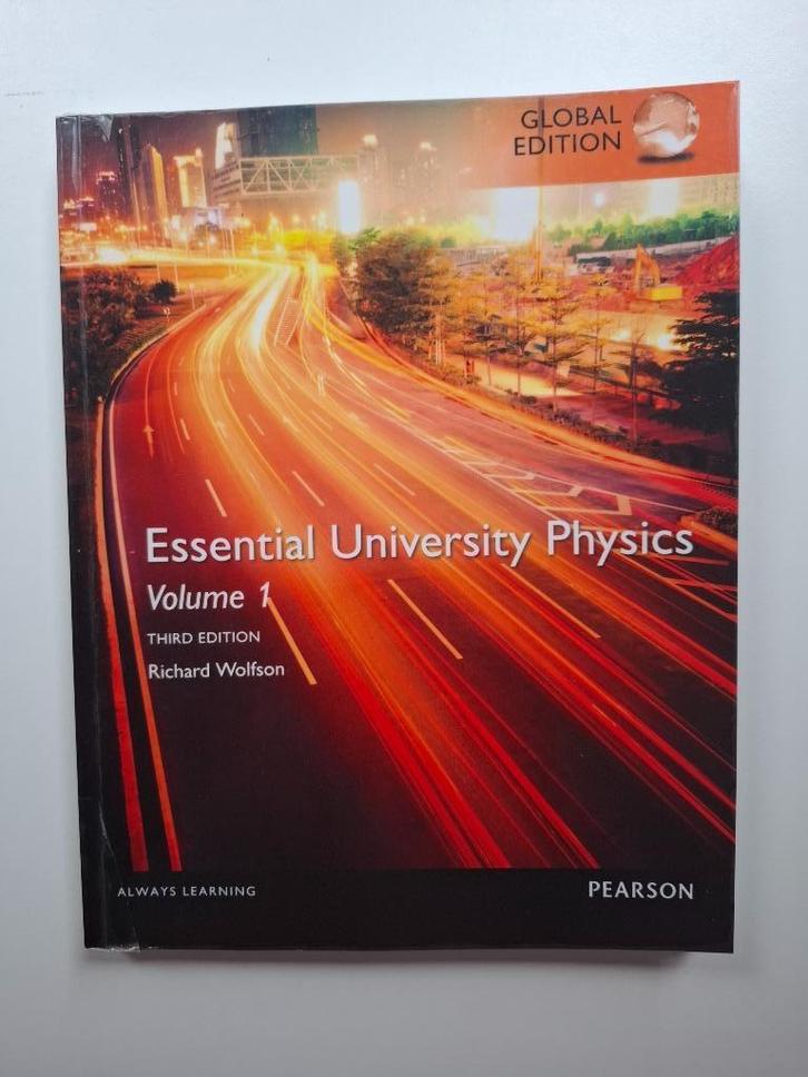 Essential University Physics: Volume 1, Boeken, Studieboeken en Cursussen, Nieuw, WO, Beta, Ophalen of Verzenden