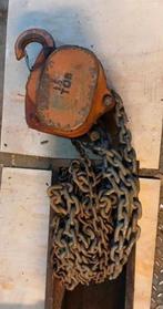 Kettingtakel 2x, Ophalen, Gebruikt