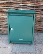 Groene brievenbus Brabantia, Tuin en Terras, Brievenbussen, Ophalen of Verzenden, Gebruikt, Staal, Wandbrievenbus
