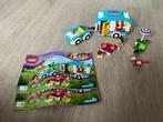 Lego Friends 41034 - zomer caravan, Ophalen of Verzenden, Zo goed als nieuw, Complete set, Lego