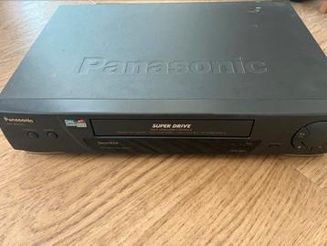 Panasonic VHS 100% functional beschikbaar voor biedingen