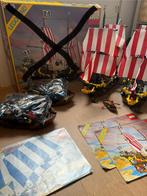 Lego piratenschip 6285 en 6274 (2x), Kinderen en Baby's, Speelgoed | Duplo en Lego, Ophalen, Gebruikt