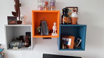 IKEA Eket Kastjes - Set van 3 beschikbaar voor biedingen