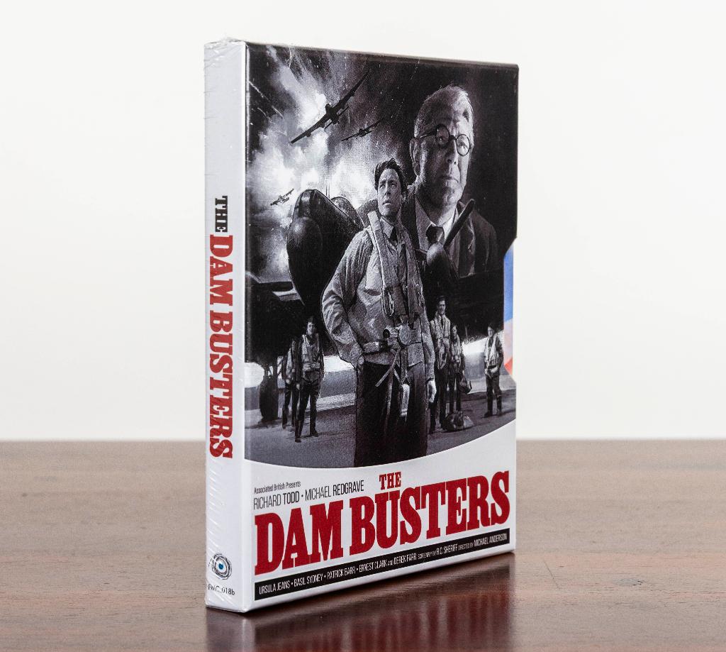 The Dam Busters 4K UHD + Blu-Ray (US Import), Vinegar Syndrome, -, -, Ophalen of Verzenden