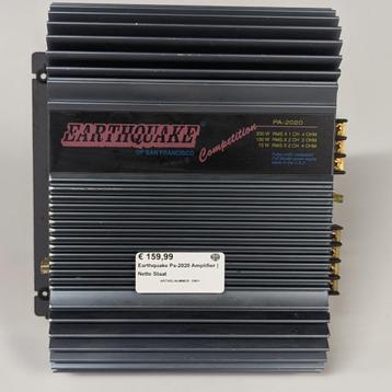 Earthquake Pa-2020 Amplifier | Nette Staat beschikbaar voor biedingen