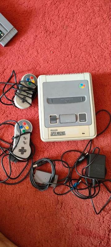Nintendo Super NES Duits Deutsch German  beschikbaar voor biedingen