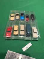 518 Wiking modelauto 10 stuks VW kever, T2, porsche, MB enz, Hobby en Vrije tijd, Modelauto's | 1:87, Ophalen of Verzenden, Gebruikt