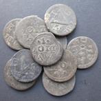 10x Tinnen Duiten / Doits 1813 + 1814 Java Brits Indië (02), Verzenden, Zuidoost-Azië, Setje