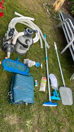 Zandfilterpomp Intex 4m3, Tuin en Terras, Zwembad-toebehoren, Ophalen, Gebruikt