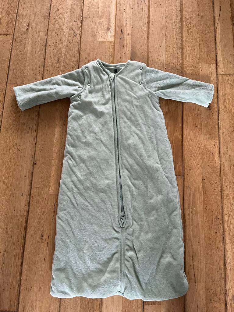 Winter slaapzak met afneembare mouwen 68/80, Ophalen of Verzenden, Gebruikt, 70 tot 85 cm, Slaapzak