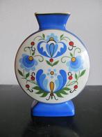 Lubiana Folk Art Bleu Porcelain vaasje, Ophalen