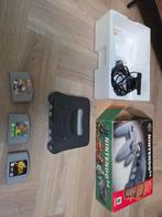 Nintendo 64 Compleet in Doos + 3 Top Games!, Ophalen, Gebruikt, Zonder controller