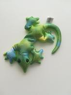 Gekko knuffel (verzwaard), Ophalen of Verzenden, Nieuw, Overige typen