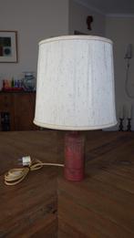 mooie tafellamp met prachtige keramieken voet, Ophalen of Verzenden, Zo goed als nieuw, Minder dan 50 cm