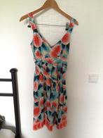 Griekse jurk Summertime by Raxevsky xs 34 rood blauw roze, Summertime, Ophalen of Verzenden, Zo goed als nieuw, Roze