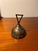 Bronzen handbel, Antiek en Kunst, Ophalen of Verzenden