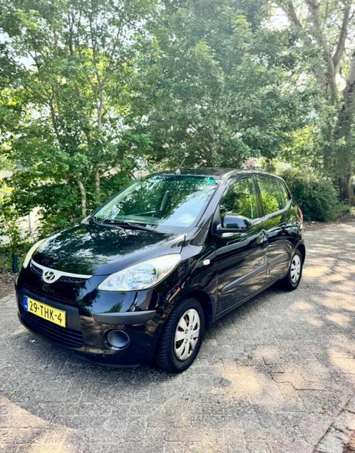 Hyundai i10 1.1 I 5DR 2012 Zwart, Auto's, Hyundai, Particulier, i10, Benzine, B, Hatchback, Handgeschakeld, Origineel Nederlands