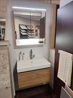 Moderne Wastafel met Spiegelkast, van het merk Sanibell, Nieuw, Minder dan 100 cm, Wasbak of Wastafel, 25 tot 50 cm