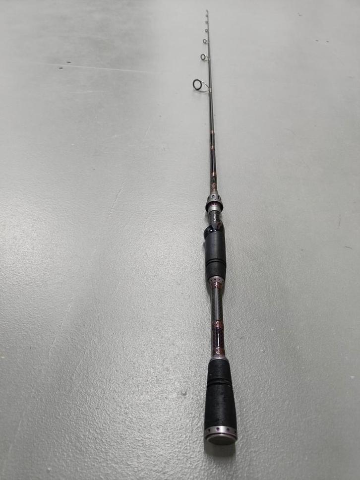 Mooie Berkley Ripple Evo 6'0'' 1-del. 7-28gr graphite Fuji, Watersport en Boten, Hengelsport | Roofvissen, Zo goed als nieuw, Overige typen