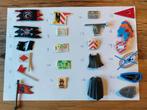 Playmobil vlaggen, schilden en verkeersborden, Ophalen of Verzenden, Gebruikt, Los playmobil