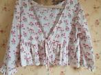Zeer leuke blouse van nadir positano met roosjes, Kleding | Dames, Ophalen of Verzenden, Zo goed als nieuw