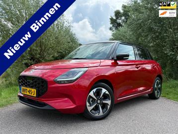 Suzuki SWIFT 1.2 Style Smart Hybrid Automaat Clima Stoelverw beschikbaar voor biedingen